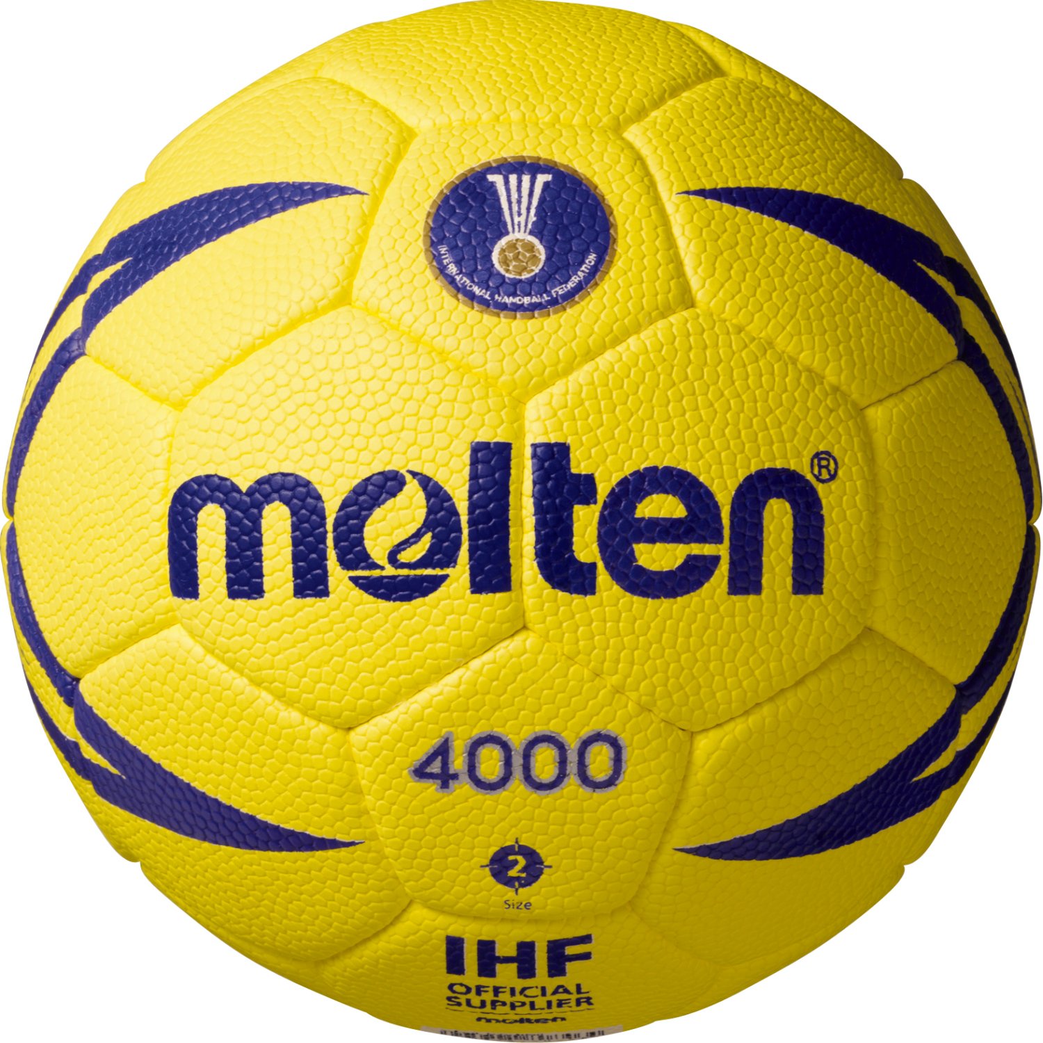 molten(モルテン) ヌエバX4000 ハンドボール2号 屋内用 [ 国際公認球・検定球 ] H2X4000