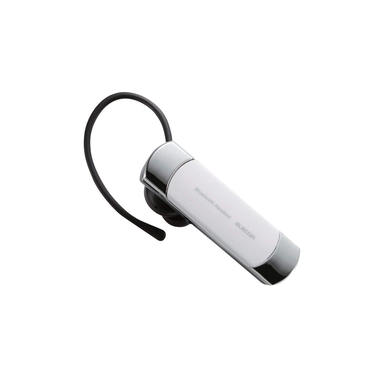 エレコム Bluetooth ブルートゥース ヘッドセット 通話・音楽、動画の音声が聴ける ホワイト LBT-HS20MMPWH