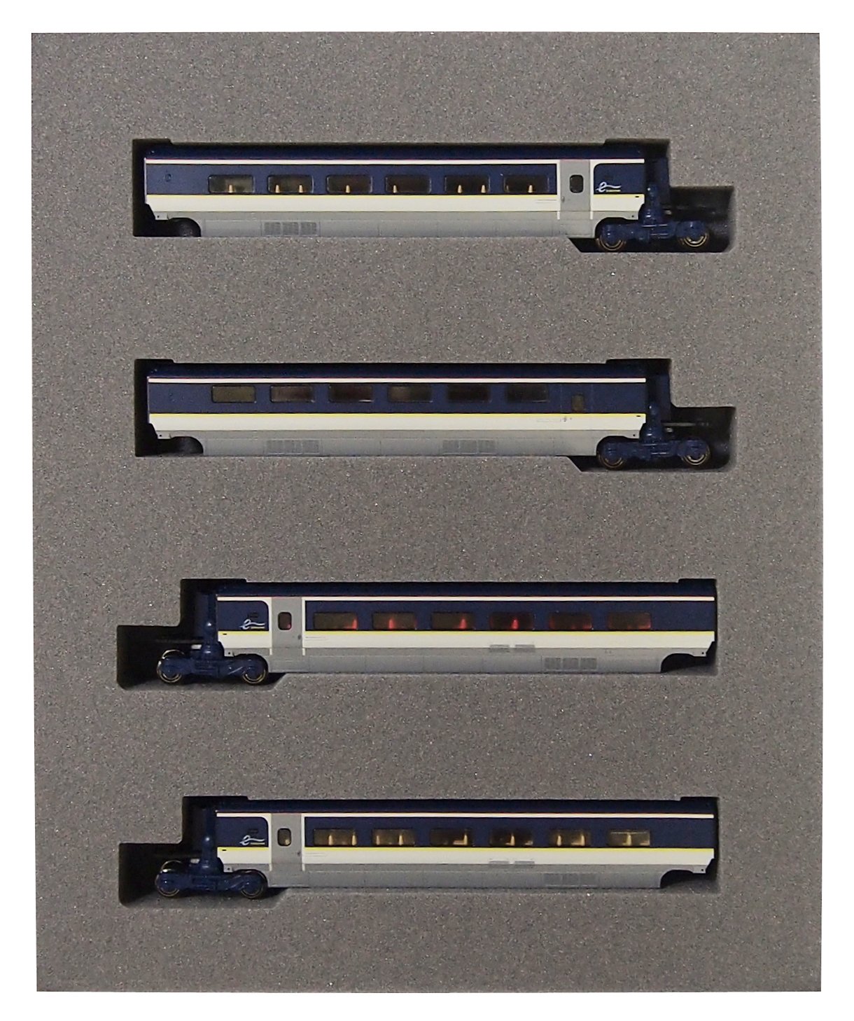 KATO Nゲージ ユーロスター新塗装 4両セット 10-1298 鉄道模型 電車