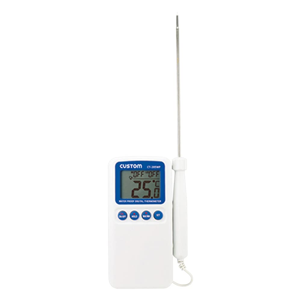 カスタム 防水デジタル温度計 CT-285WP /3-4750-01